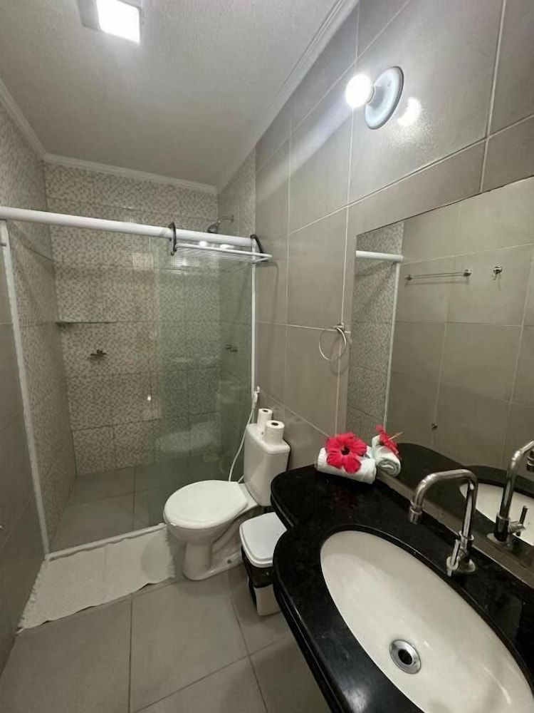 Milano Hotel Pousada Canoa Quebrada Traditional Triple Room, Pool View 4