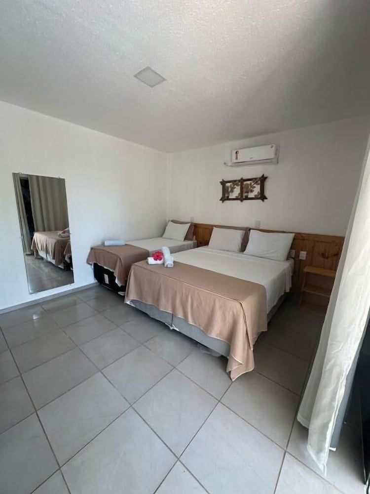 Milano Hotel Pousada Canoa Quebrada Traditional Triple Room, Pool View