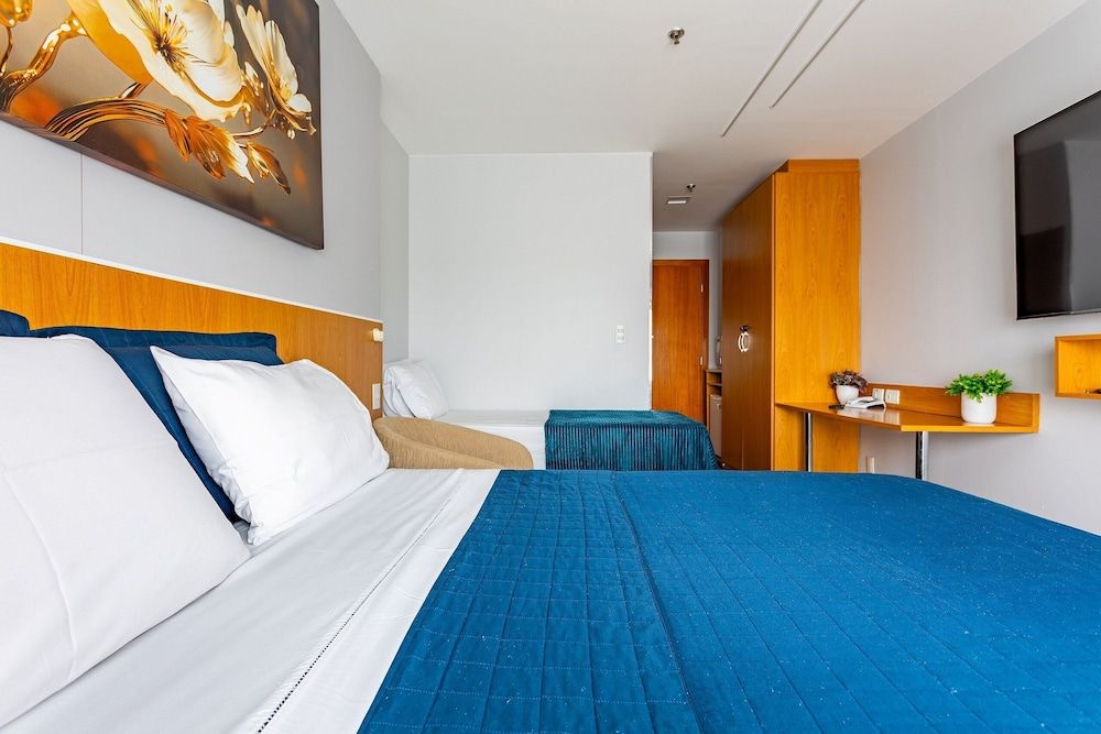 Apartamento no hotel Comfort Apto lindo Comfort taguatinga m3 3