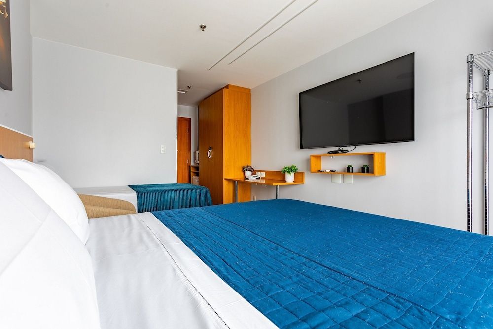 Apartamento no hotel Comfort Apto lindo Comfort taguatinga m3 4