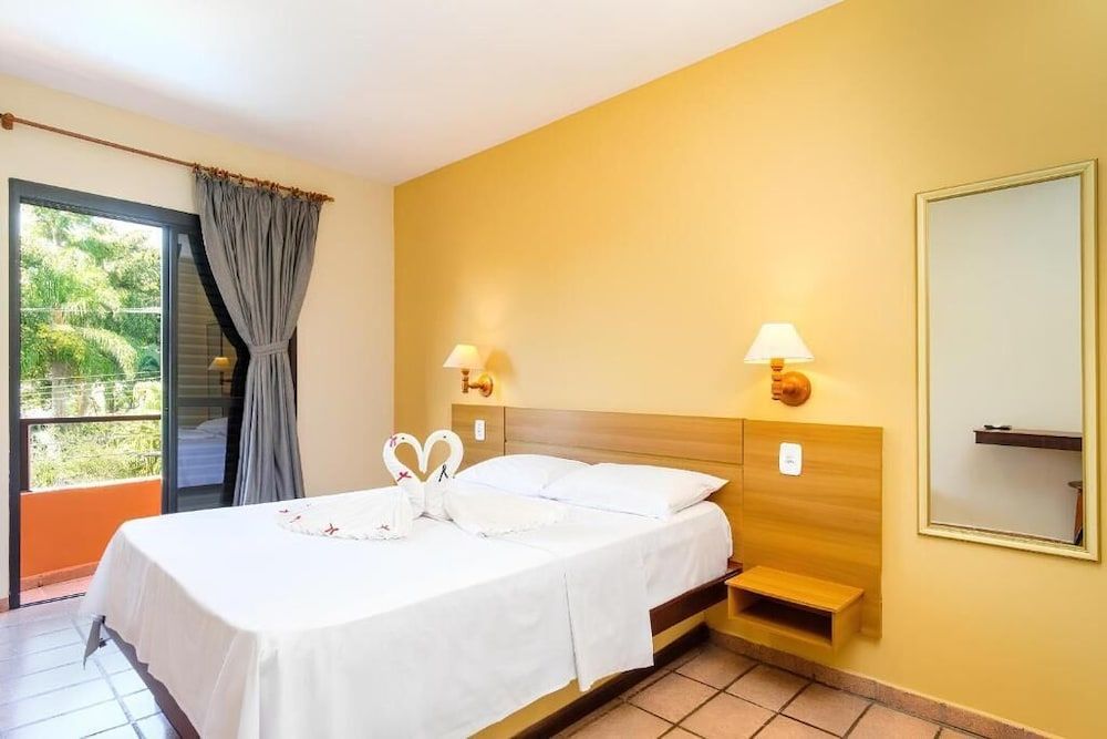 Deluxe Double Room, Balcony, Pool View