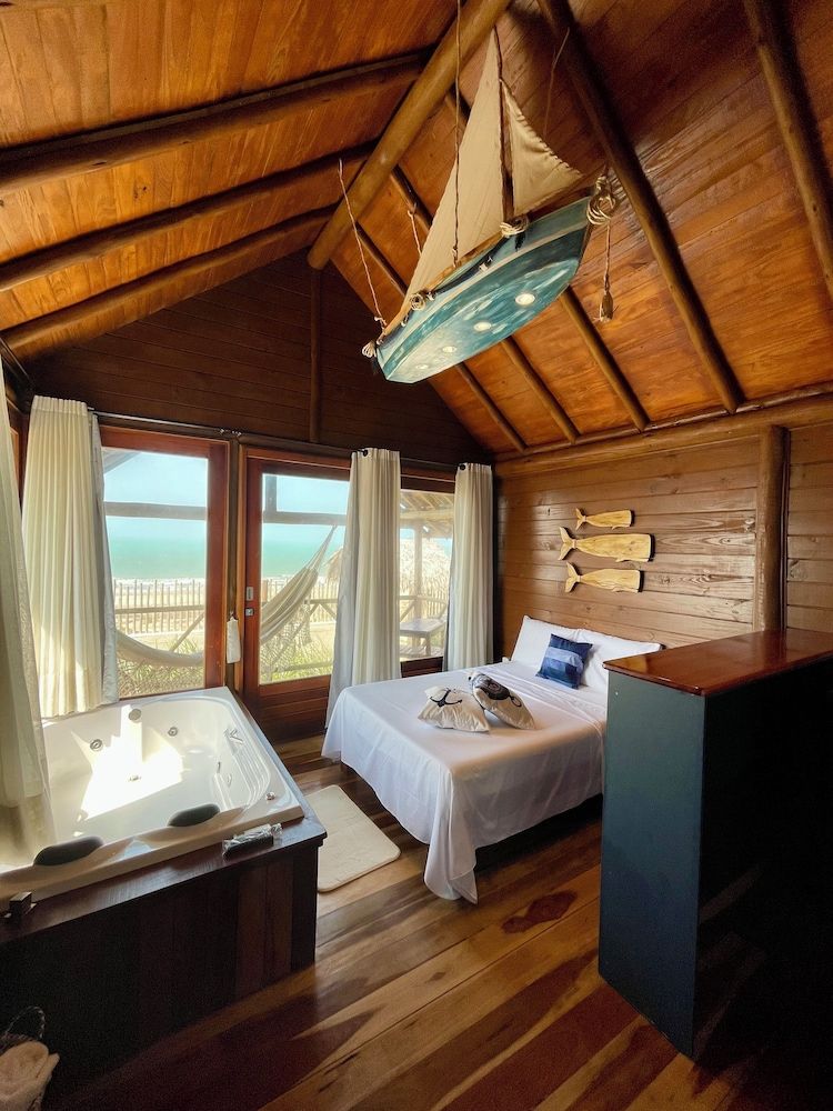 Premium Bungalow, Beach View, Sea Facing