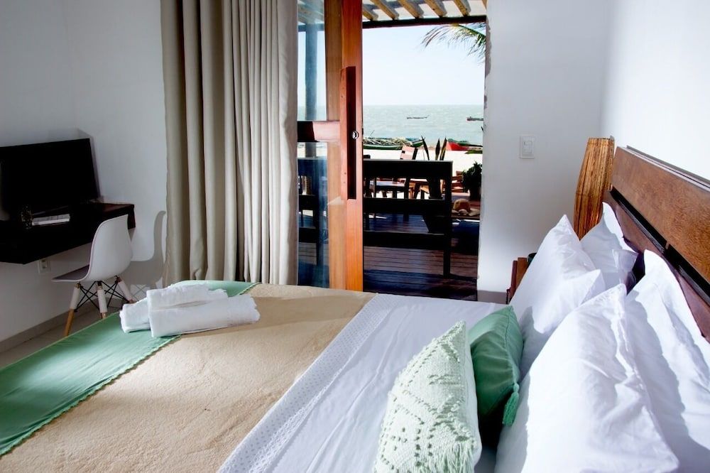 Comfort Twin Room, Balcony, Beach View