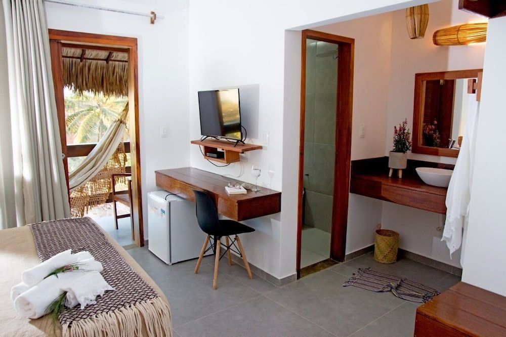 Double Room, Balcony, City View