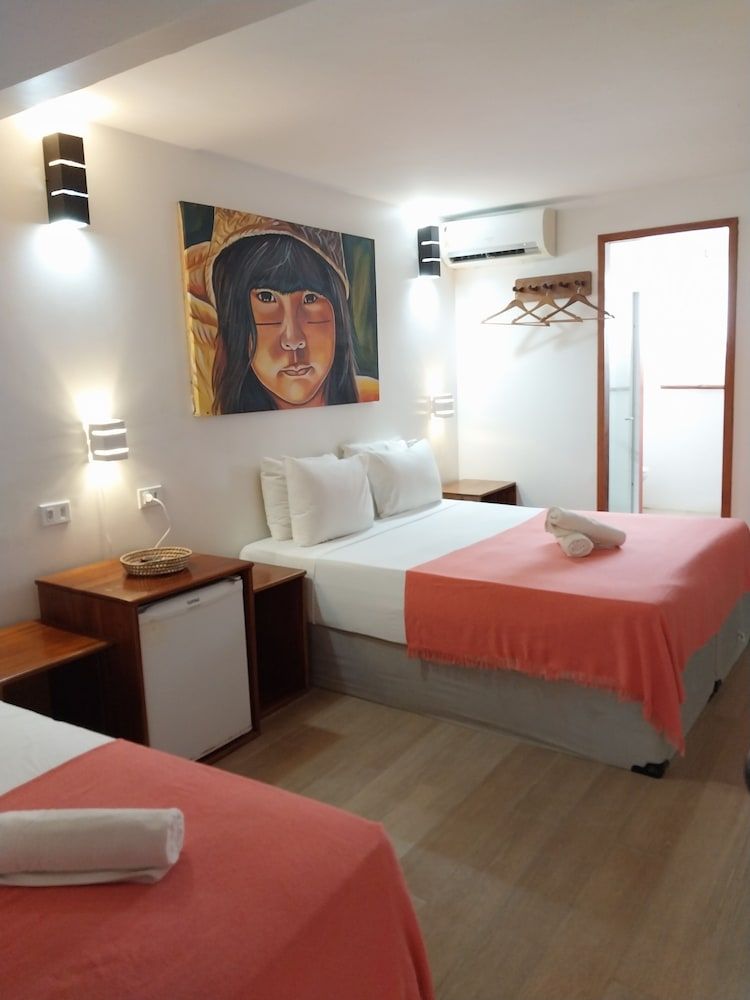 Basic Double Room, Balcony, Garden View