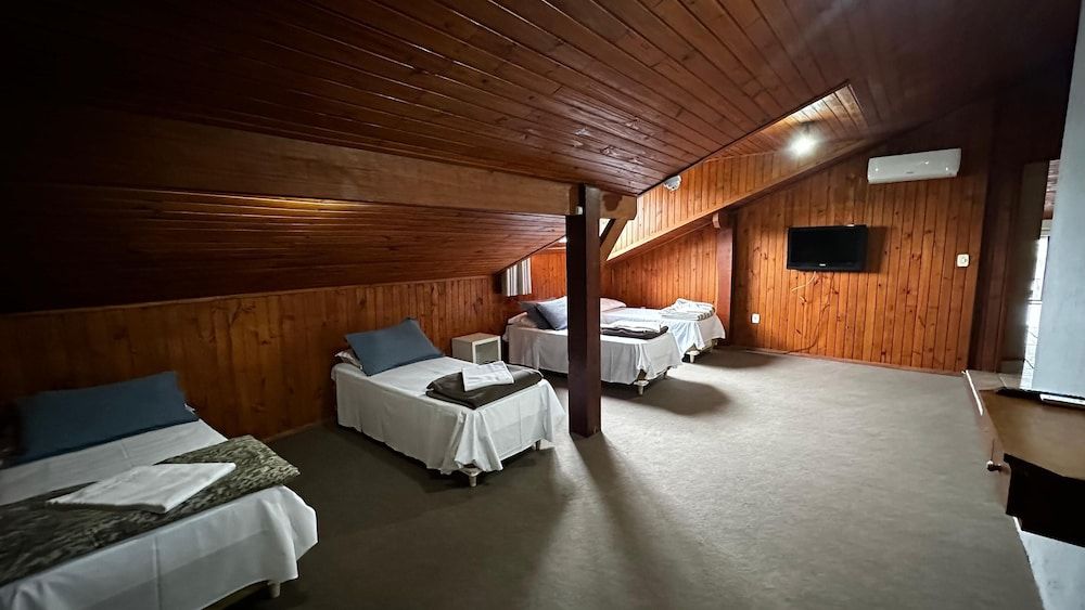 Pousada Canela Garden Family Room, City View