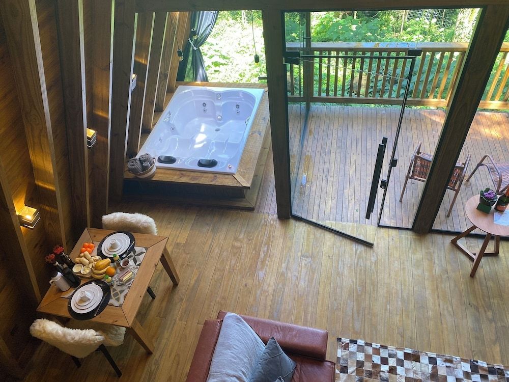 Deluxe Chalet, Balcony, Garden View