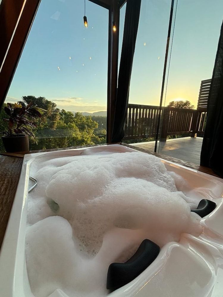 Deluxe Chalet, Balcony, Valley View