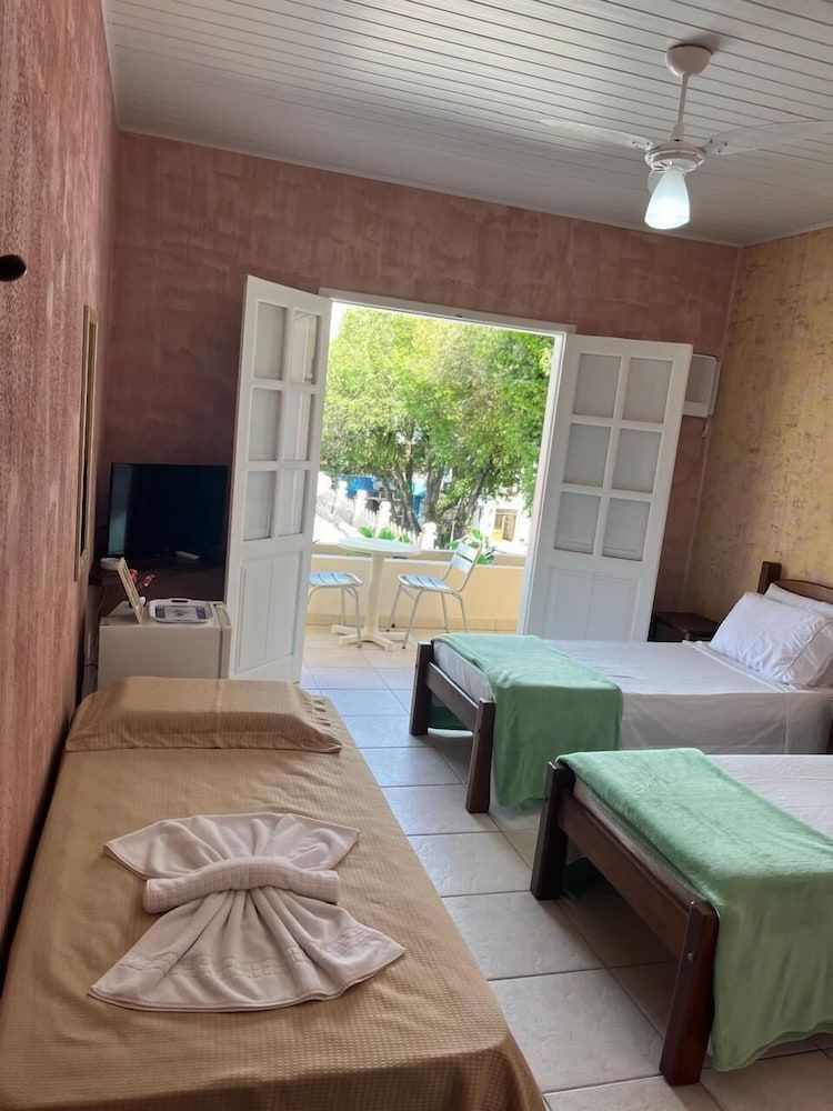 Standard Single Room, 3 Twin Beds, Lanai