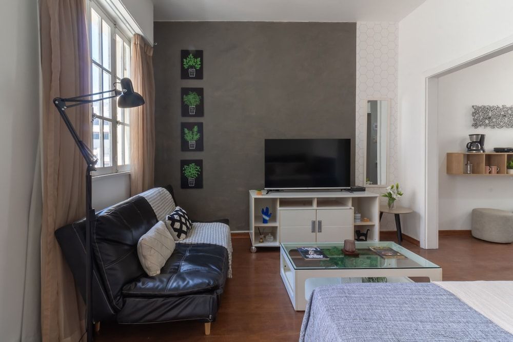 Refuge in Copacabana for two Nsc1011 Apartment, Smoking 19