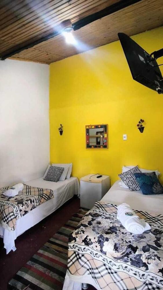 Economy Twin Room, Garden View
