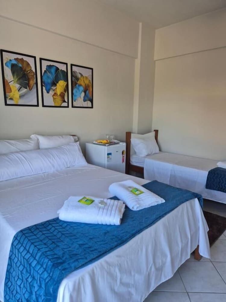 Classic Triple Room, City View