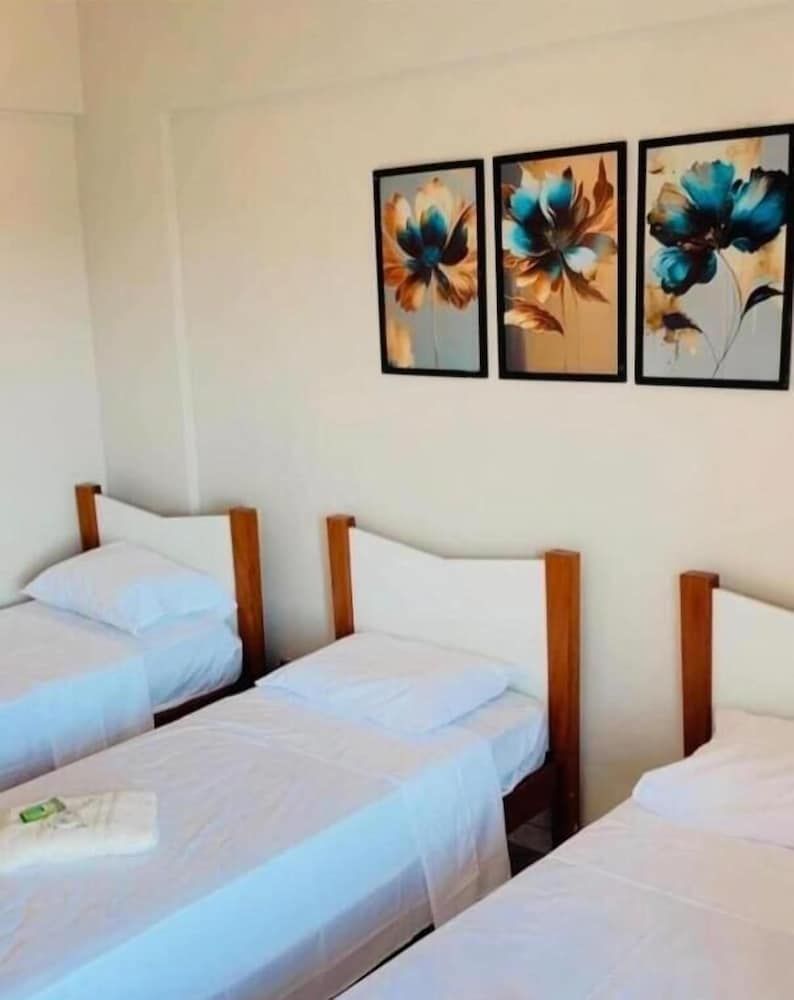 Economy Triple Room, City View