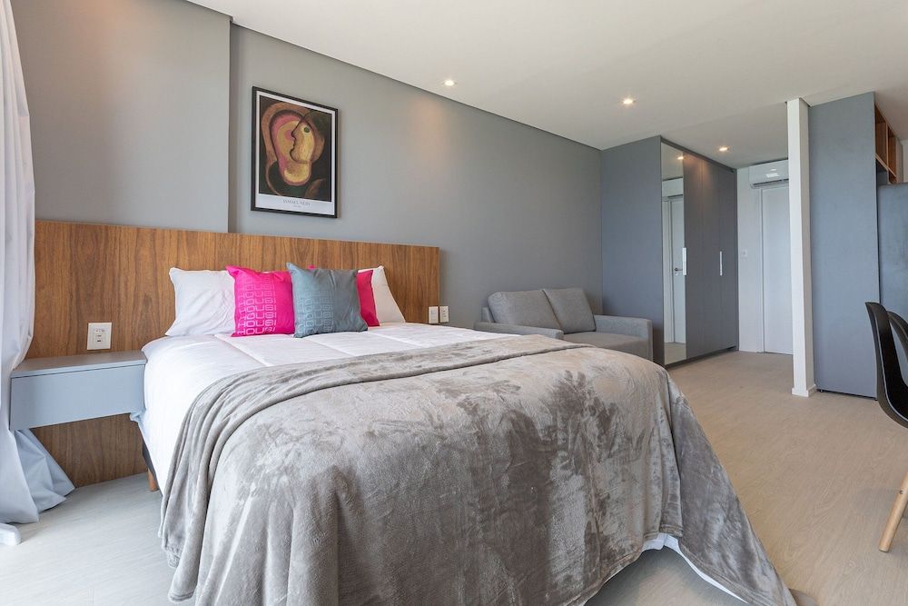 Luxury Studio, 1 Double Bed, Sea View