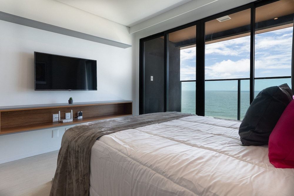 Luxury Studio, 1 Double Bed, Sea View