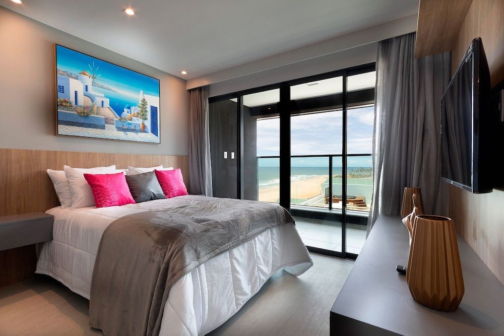 Premium Studio, 1 Double Bed, Partial Sea View