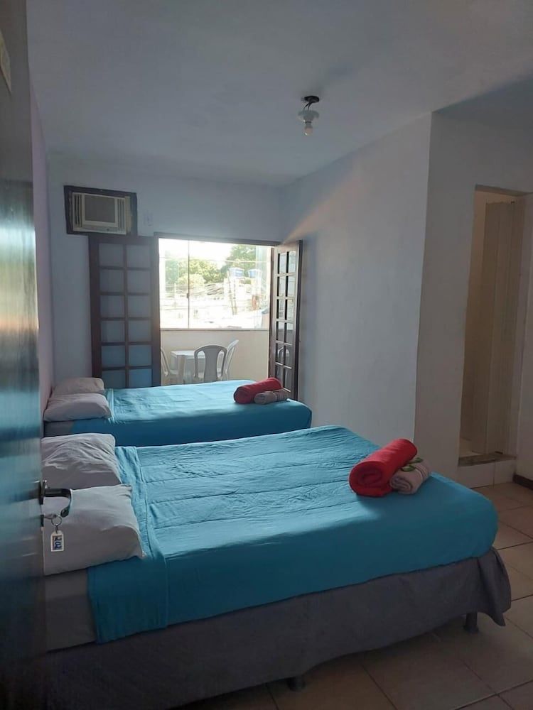 Standard Quadruple Room, Balcony