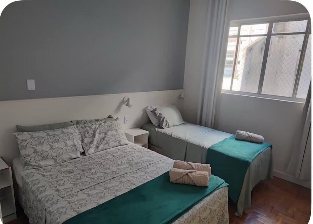 Comfort Triple Room, 1 Bedroom, Non Smoking, Courtyard View
