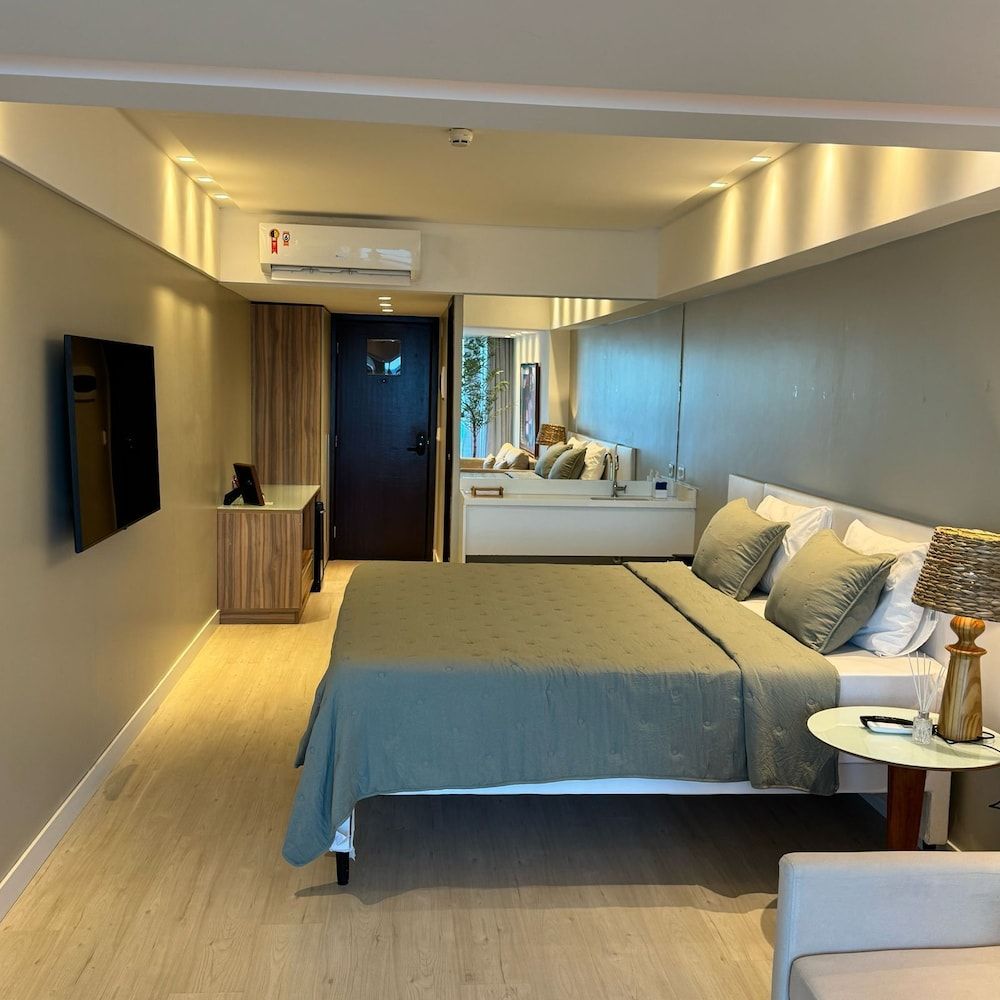 Deluxe Quadruple Room, Sea View