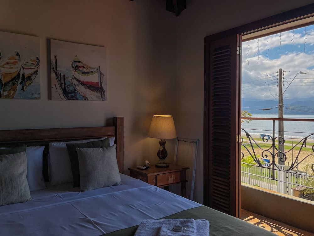 Luxury Double Room, Lanai, Beach View