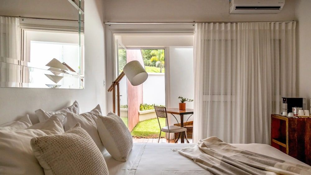 Suite deluxe com banheira