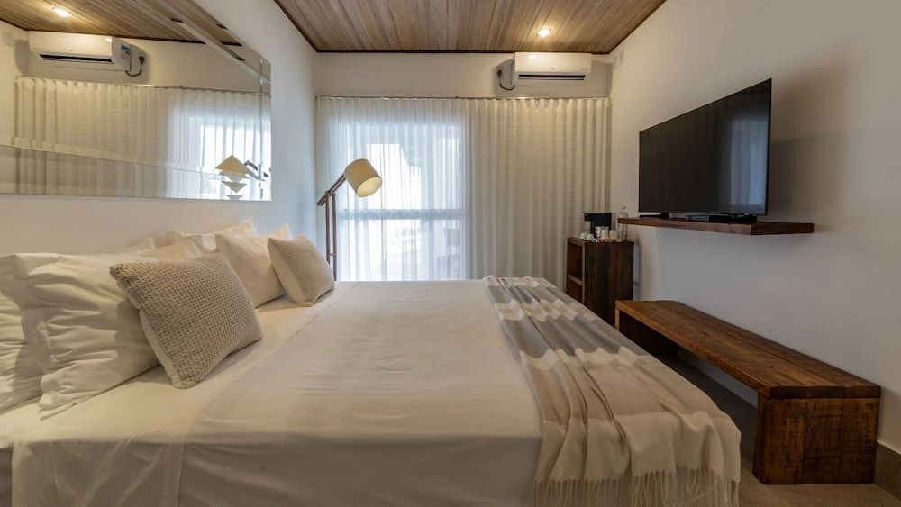 Suite deluxe com banheira
