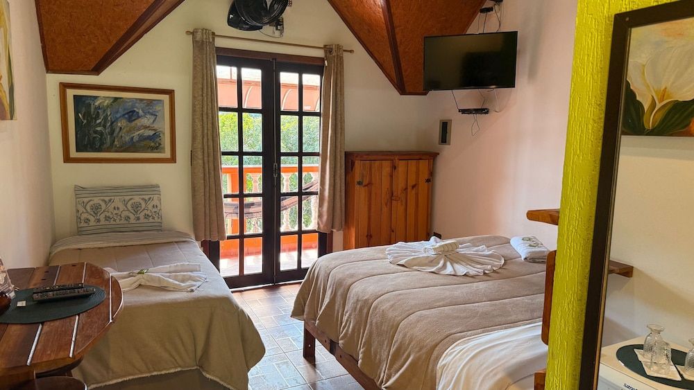 Superior Triple Room, Mountain View