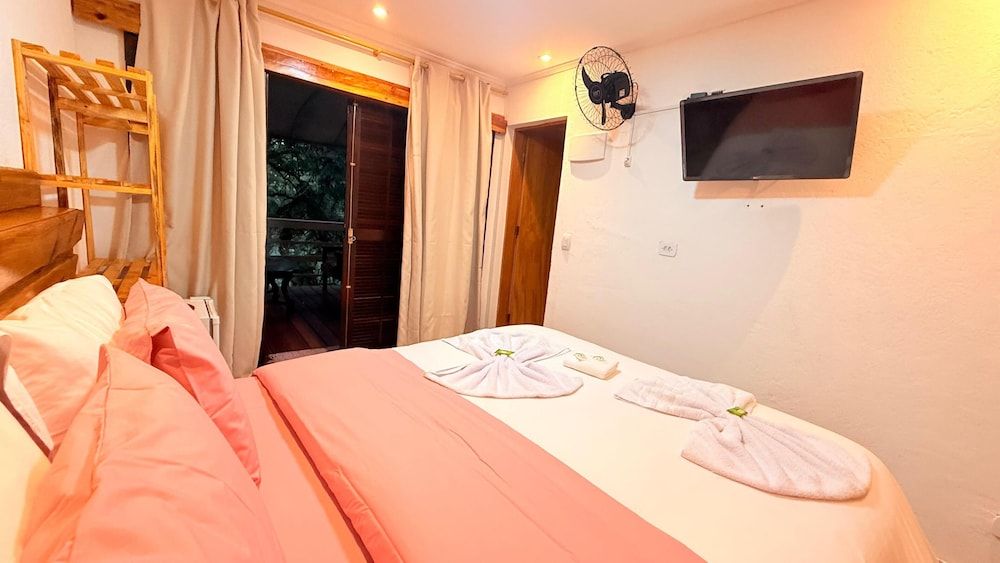Luxury Double Room, Lanai, Garden View