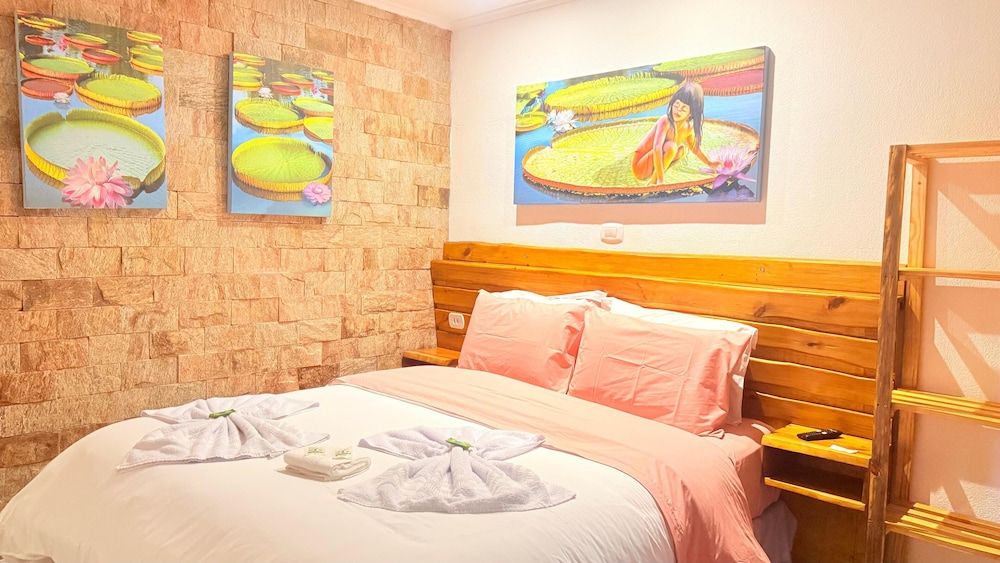 Luxury Double Room, Lanai, Garden View