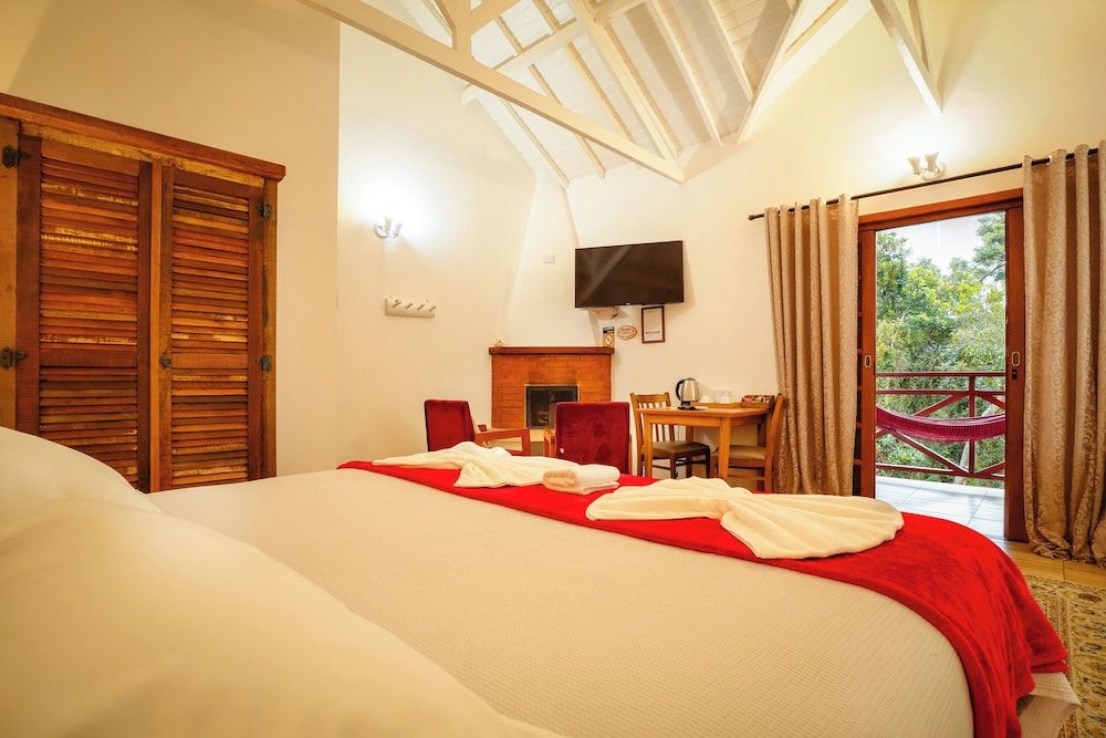 Exclusive Chalet, Balcony, Garden View