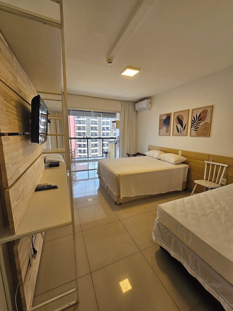 Livon Flats- No coração de Brasília Panoramic Apartment, Multiple Beds, Non Smoking, Kitchen 3