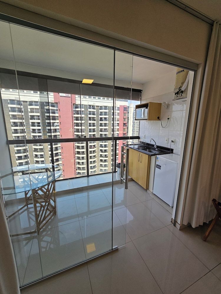 Livon Flats- No coração de Brasília Panoramic Apartment, Multiple Beds, Non Smoking, Kitchen 6