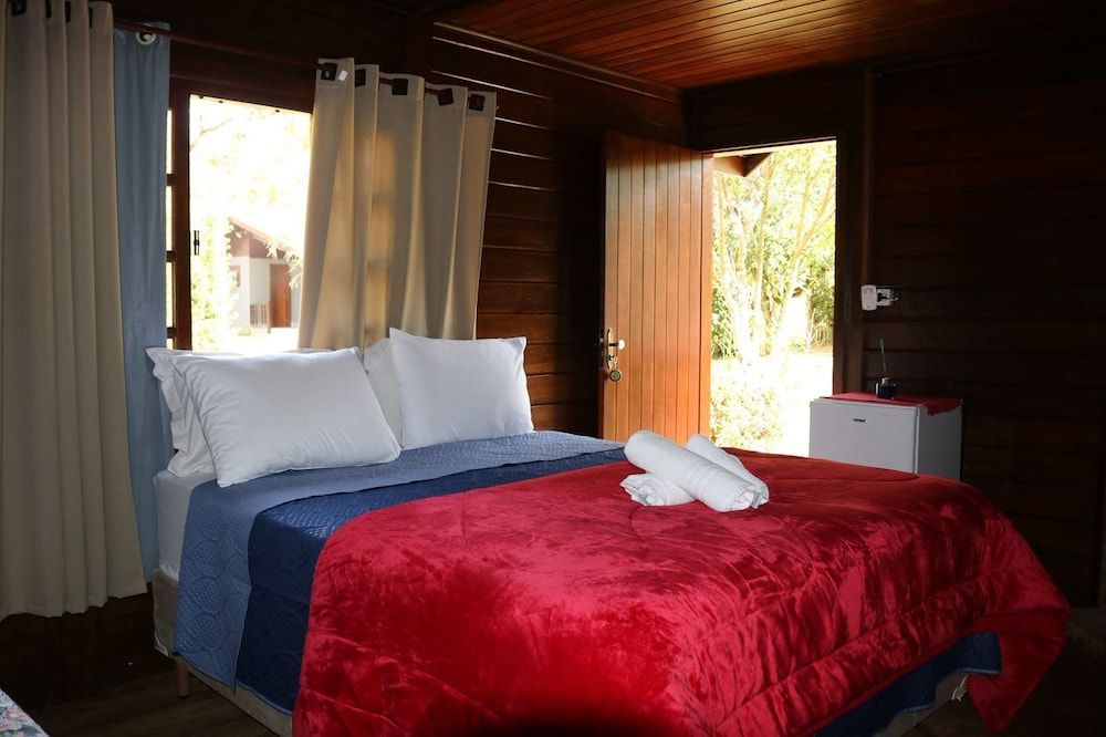 Family Chalet, Multiple Beds, Housekeeping, Garden View