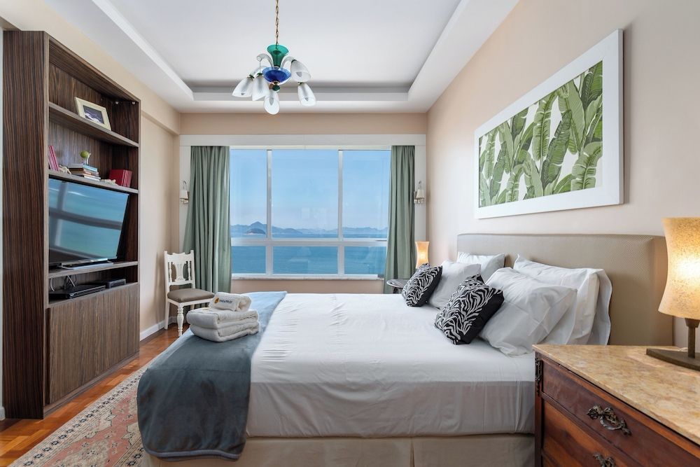 Deluxe Apartment, Beach View