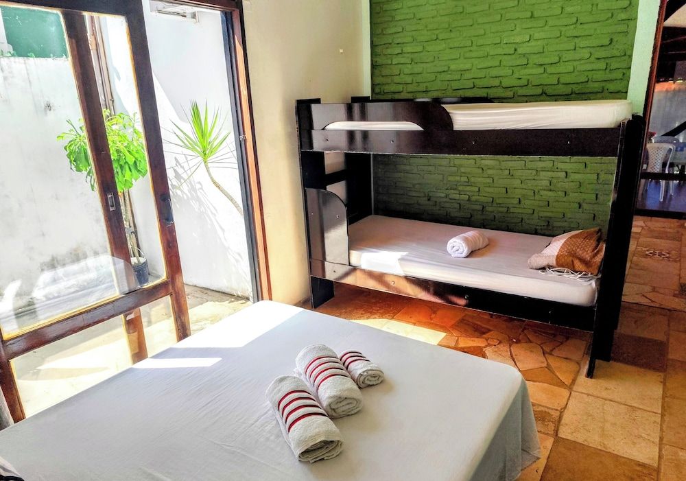 Pipa Universo Standard Quadruple Room, Smoking, Patio