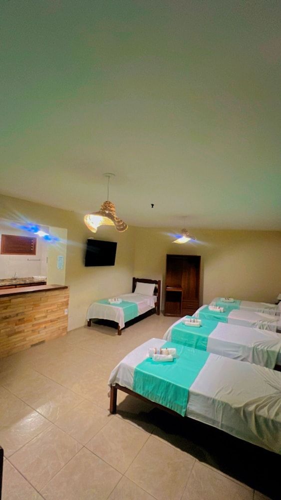 Hotel Pousada 360° Family Studio Suite 4