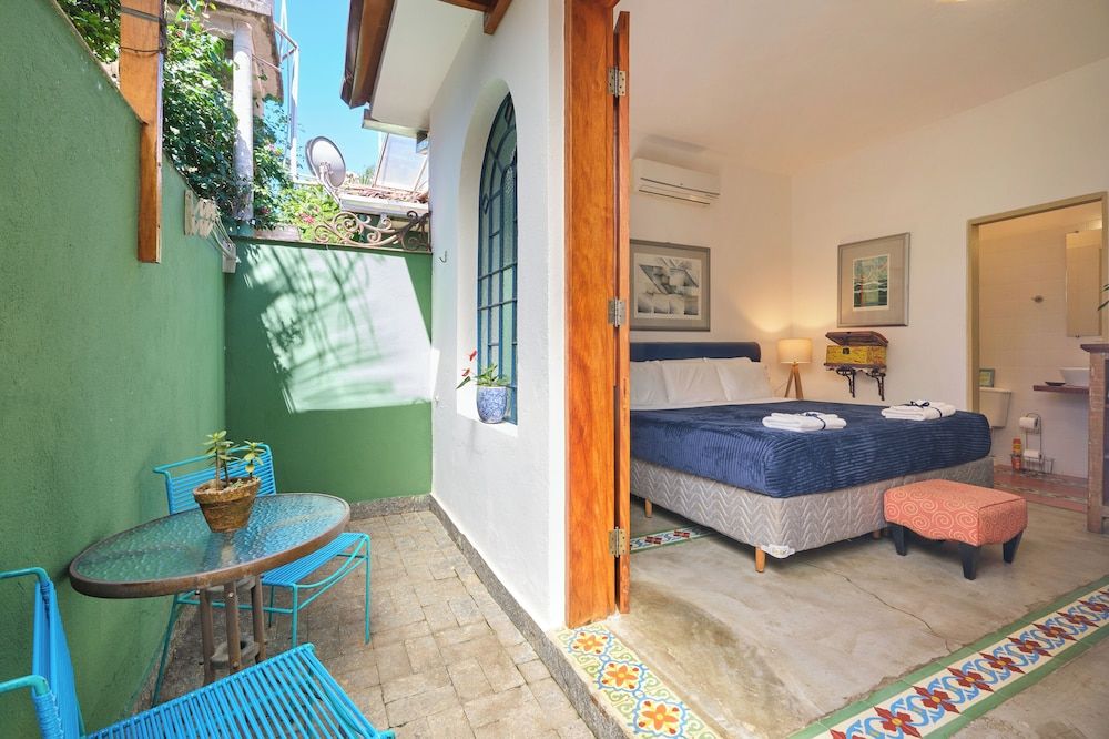 Pousada Pontal Gardens Superior Triple Room 7