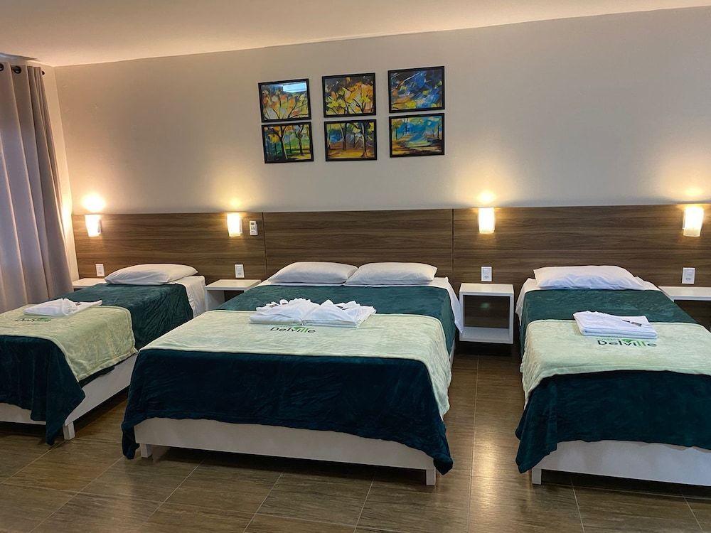 Deluxe Quadruple Room