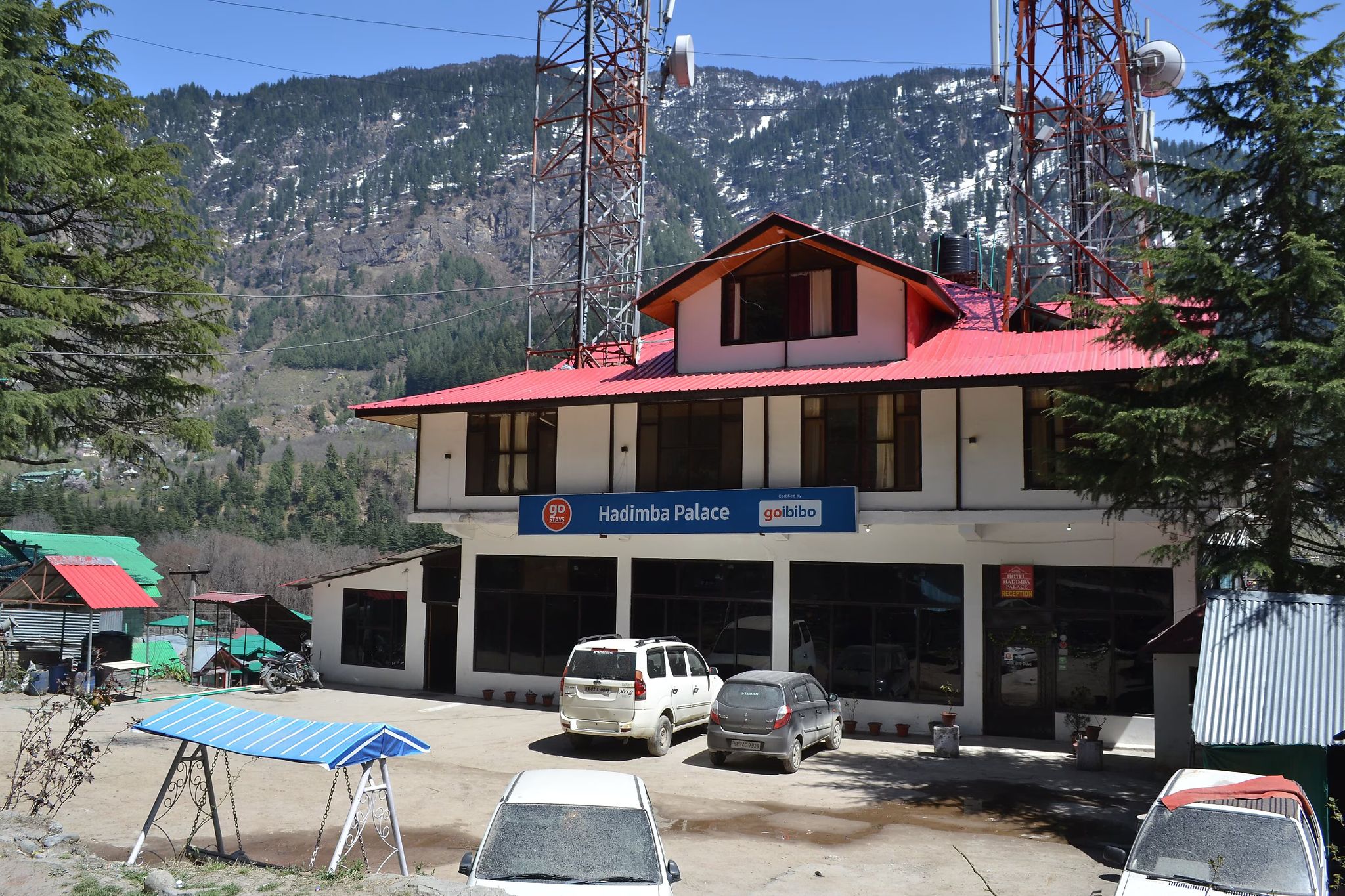 Hotel Hadimba Palace - Near Mall Road