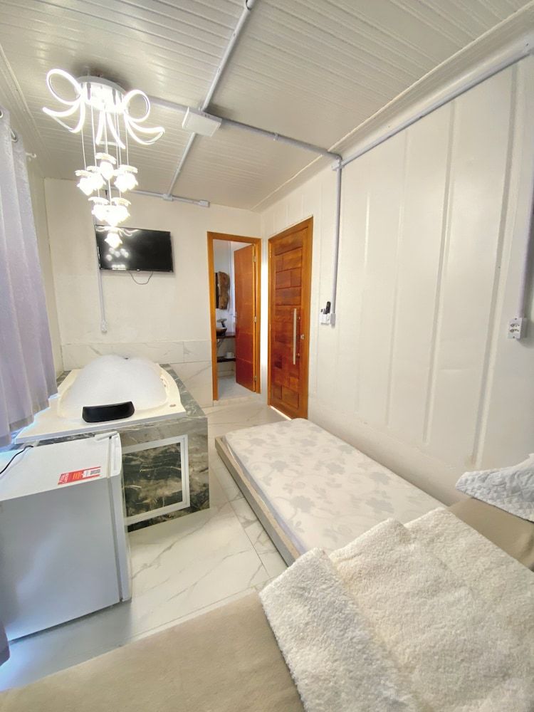 Quarto com Hidromassagem interna