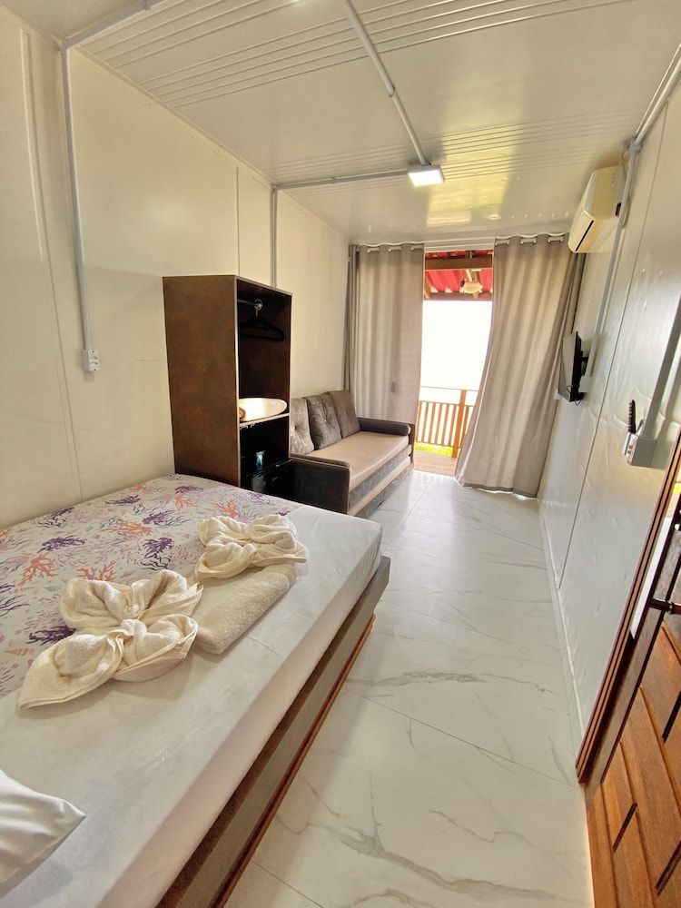 Quarto com Hidromassagem externa