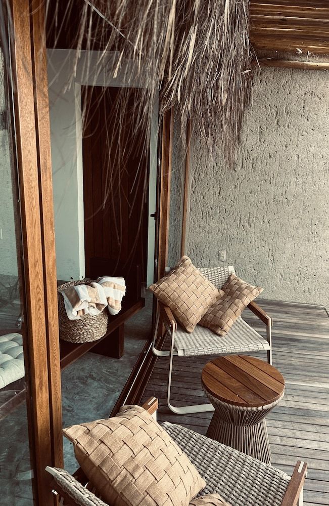 Luxury Bungalow, 1 King Bed, Sea View