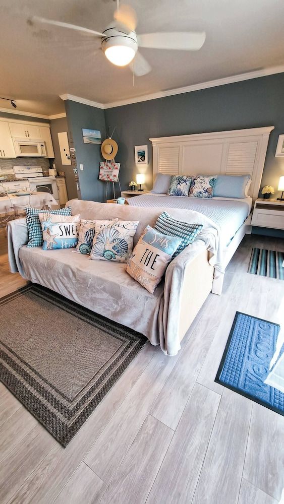 Studio, 1 Bedroom, Patio, Garden View