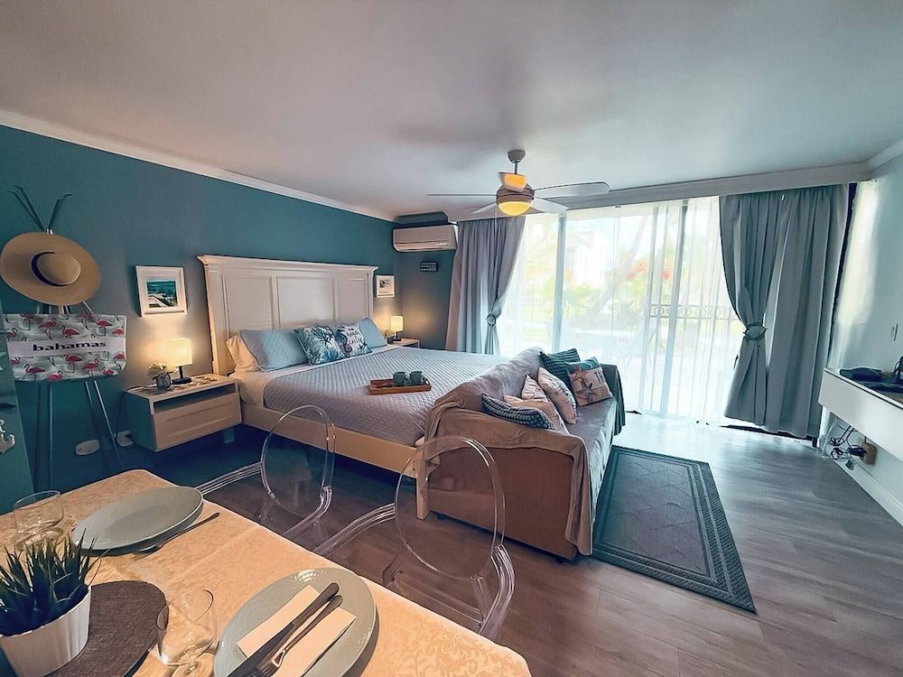 Studio, 1 Bedroom, Patio, Garden View