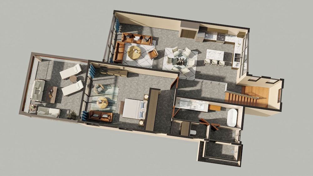 Prana Maya Island Resort 3 Bedroom; 3.5 Bath Oceanfront Villa w/plunge pool 4