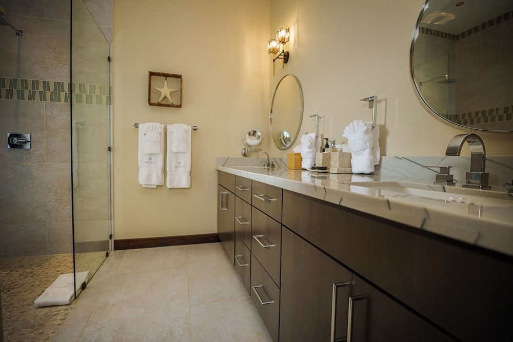 Prana Maya Island Resort Oceanfront Inn; King Bed Open-Concept Corner Suite w/Outdoor Shower 6