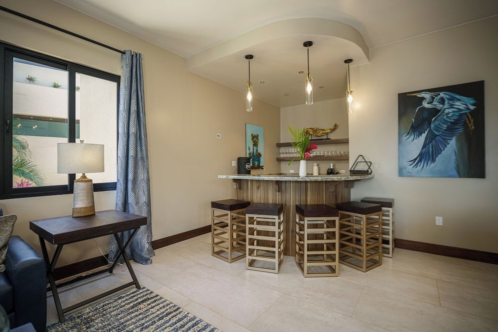 Prana Maya Island Resort 4 Bedroom; 4 full Bath; 2 Powder Room Oceanfront Villa w/plunge pool 6