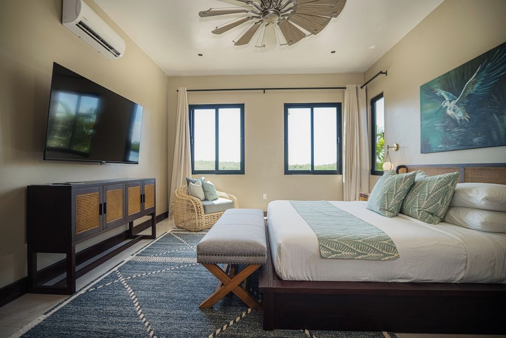 Prana Maya Island Resort 4 Bedroom; 4 full Bath; 2 Powder Room Oceanfront Villa w/plunge pool 3