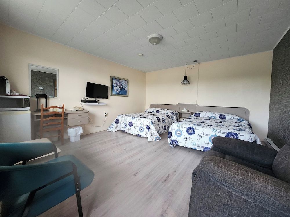 Motel Claude Comfort Quadruple Room, 2 Double Beds