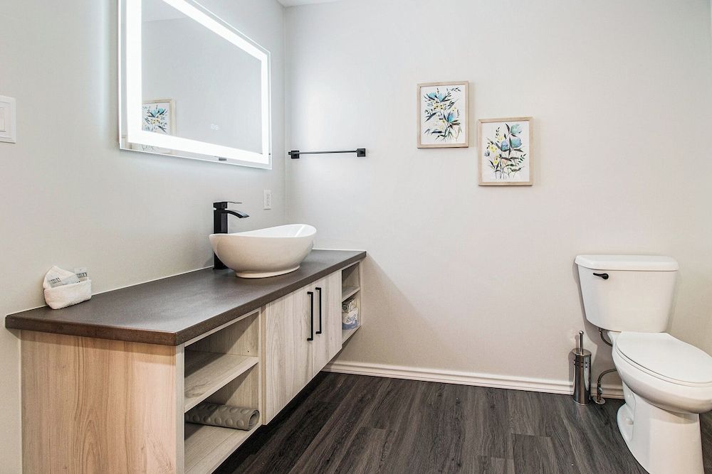 Calabogie Lodge Family Villa, 1 Bedroom, Kitchen 3